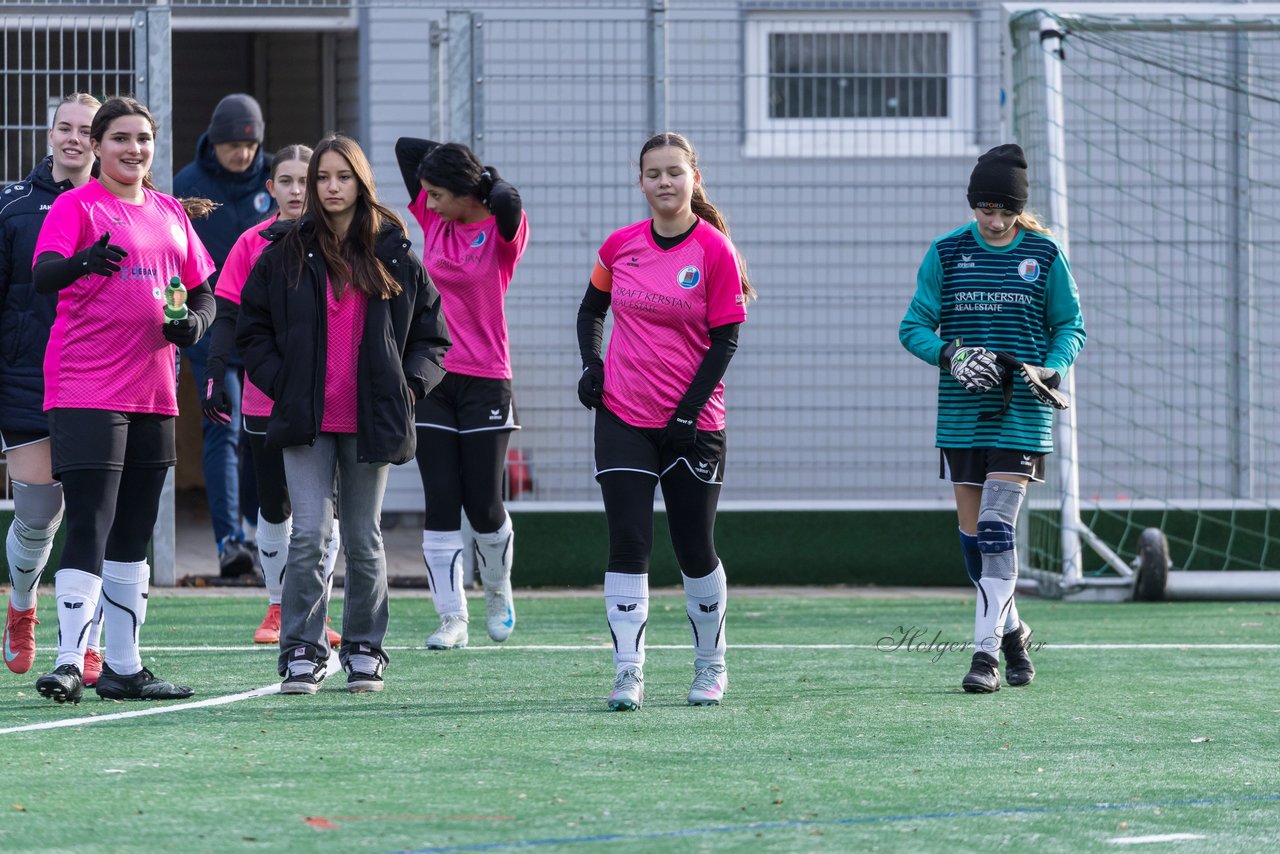 Bild 247 - wCJ VfL Pinneberg - SSV Rantzau : Ergebnis: 0:0